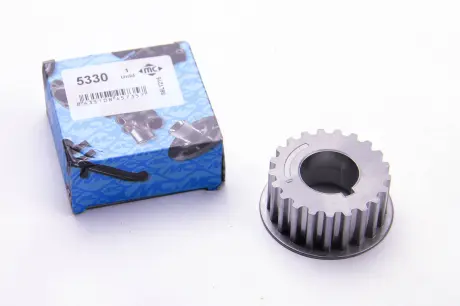 Шестерня колінвалу 2.0HDi Citroen/Peugeot (6 мм/дв.№ O 09072>) Metalcaucho 05330