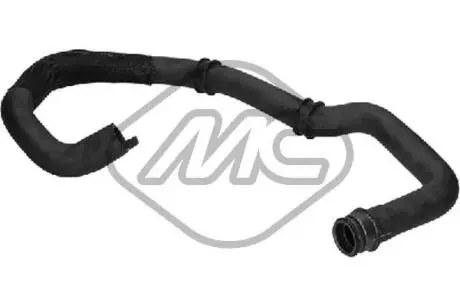 Патрубок радиатора Metalcaucho 08476