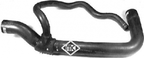 Патрубок радиатора Metalcaucho 08495 (фото 1)