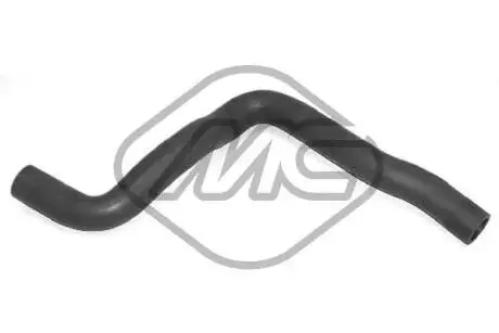Патрубок радіатора Metalcaucho 08599