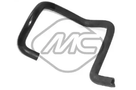 Патрубок радіатора Metalcaucho 08576