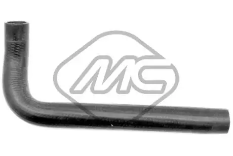 Патрубок радіатора Metalcaucho 08505