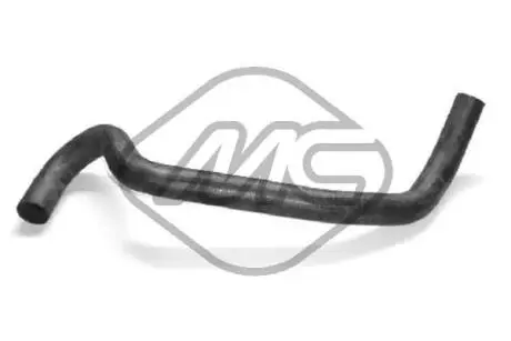 Патрубок радиатора Metalcaucho 08713
