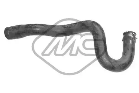 Патрубок радиатора Metalcaucho 08674