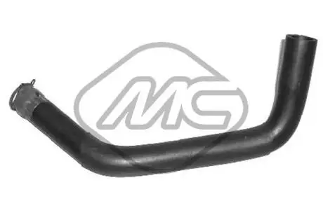 Патрубок радиатора Metalcaucho 08673