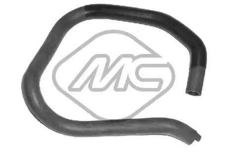 Патрубок радіатора Metalcaucho 08654