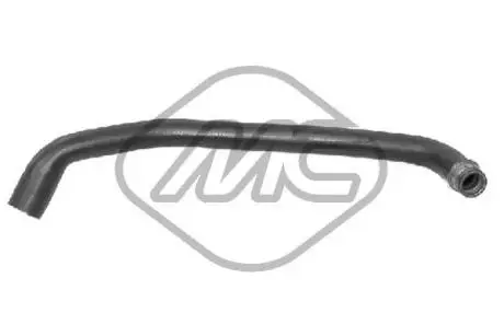 Патрубок радиатора Metalcaucho 08653