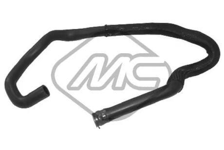 Патрубок радіатора Metalcaucho 08612