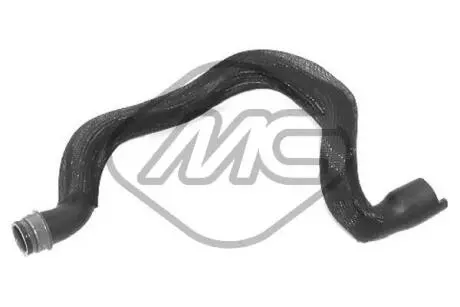 Патрубок радиатора Metalcaucho 08609