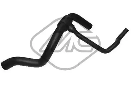 Патрубок радиатора Metalcaucho 08911