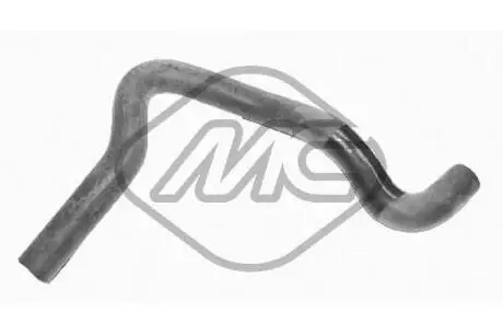 Патрубок радиатора Metalcaucho 08905