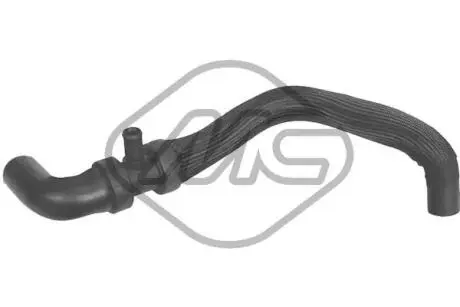 Патрубок радиатора Metalcaucho 09185