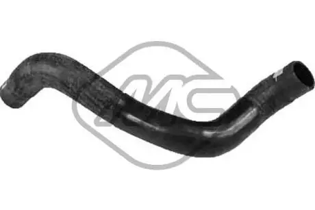 Патрубок радиатора Metalcaucho 09574