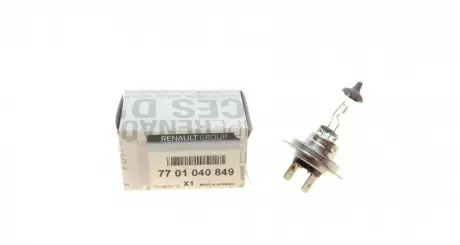 Лампа розжарювання RENAULT 7701040849