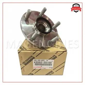 Ступица колеса пер TOYOTA 4350228100