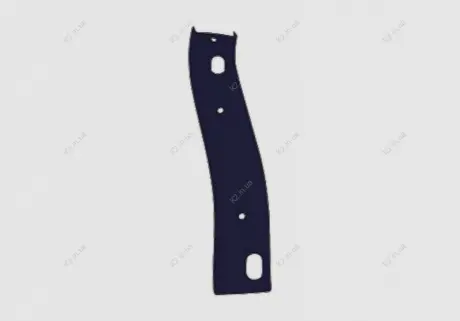 Кронштейн бампера заднего L Chery Kimo Aftermarket S12-2804603