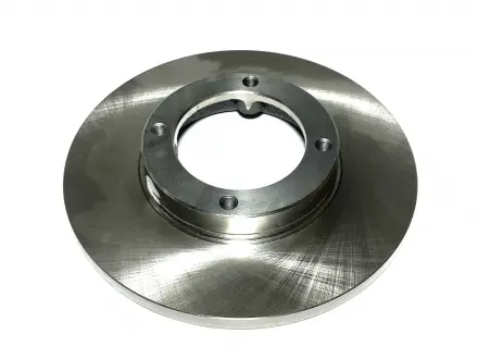 Диск тормозной с ABS Chery QQ Aftermarket S11-3501075