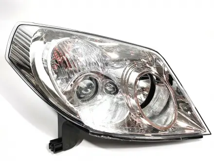 Фара передняя с корректором R Geely MK Aftermarket 1017001106