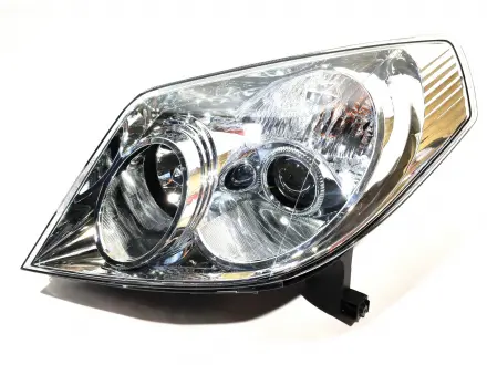 Фара передняя с корректором L Geely MK Aftermarket 1017001105