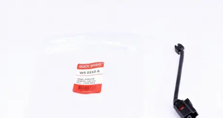 Датчик зносу гальмівних колодок QUICK BRAKE WS0310A (фото 1)