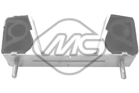 Подушка глушителя Metalcaucho 04042