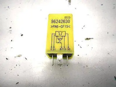 Реле п / туман фар (зад) Ланос / Сенс GM 96242630