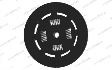 Диск зчеплення Chery Amulet / Karry LuK A11-1601030AC