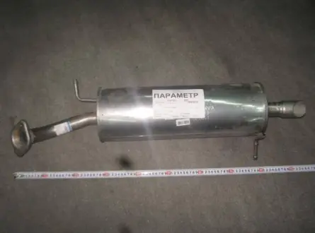 Глушитель задняя часть Geely MK Cross Aftermarket 1016002506