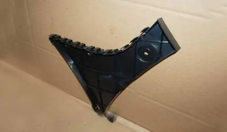 Крепление бампера заднего L Chery M12 Aftermarket M12-2804511