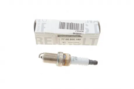 Свічка запалювання RENAULT 7700500180