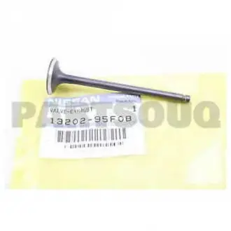 Клапан выпускной NISSAN 1320295F0B
