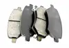 Колодки тормозные передние Chery M11 Aftermarket M11-3501080 (фото 1)