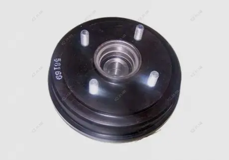 Барабан тормозной (под ABS) Chery QQ Aftermarket S11-3502030BA