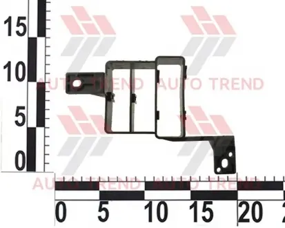 Блок роз \ 'объемов в салоне DAEWOO LANOS GM 96270327