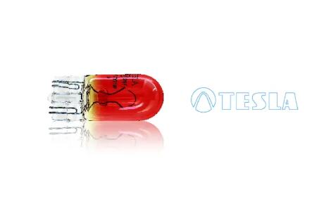 Лампа WY21W 12В W3x16d безцок. жовт. TESLA B62301