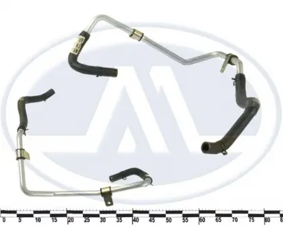 Трубопровод ГУР низкого давления A13 CHERY A13-3406400FA