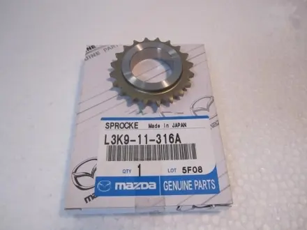 ШЕСТЕРНЯ коленвала (привод цепи грм) MAZDA L3K9-11-316A