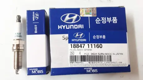 Свеча зажигания MOBIS MOBIS (KIA, Hyundai) 18847-11160
