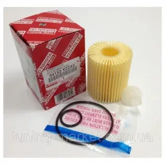 Фильтр масляный TOYOTA 04152YZZA5