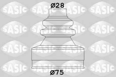 Пыльник ШРУСа внутр SASIC 2873773