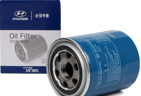 Фильтр масляный MOBIS (KIA, Hyundai) 26330-4A001 (фото 1)