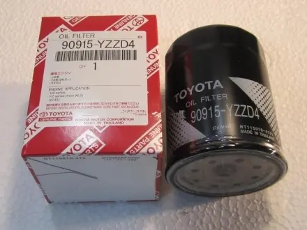 Фильтр масляный TOYOTA 90915YZZD4