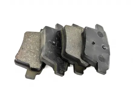 Колодки тормозные задние Geely EX-7 Aftermarket 101402006059