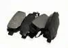 Колодки гальмівні задні Chery Beat Aftermarket S18D-3502090 (фото 2)