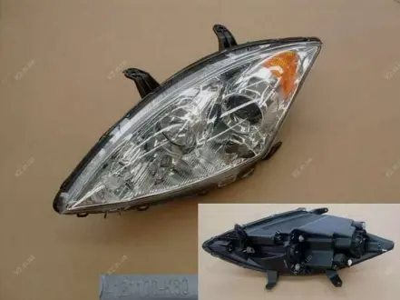 Фара передня L Great Wall Hover H5 Aftermarket 4121100-K80