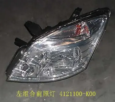Фара передня L Great Wall Hover H2 Aftermarket 4121100-K00
