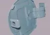 Лючок бензобака хетчбек Chery Forza Aftermarket J15-5400900-DY (фото 1)