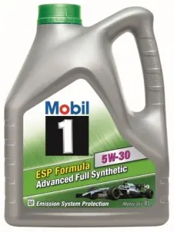 Моторное масло 1 ESP 5W-30. 4x4 lt (4 л) (альт. Код 152621, 154285) MOBIL 152053