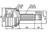 ШРУС зовнішній Q-FIX Q131-0080 (фото 2)