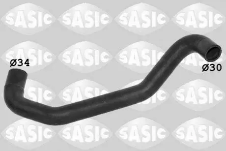 Патрубок радіатора SASIC 3400067